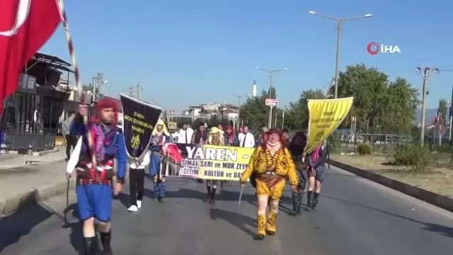 Simav'ın 'Kurtuluş Günü'nde coşkulu kutlama