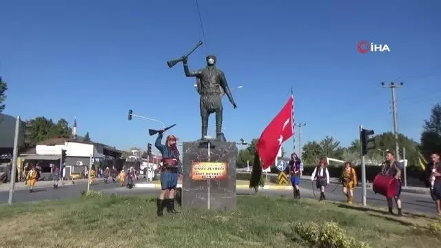 Simav'ın 'Kurtuluş Günü'nde coşkulu kutlama