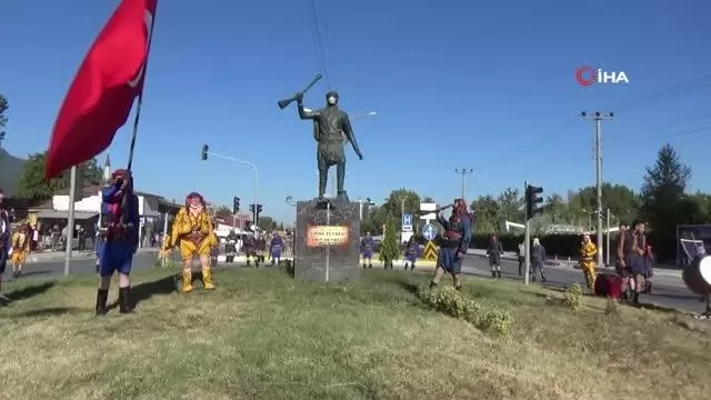 Simav'ın 'Kurtuluş Günü'nde coşkulu kutlama