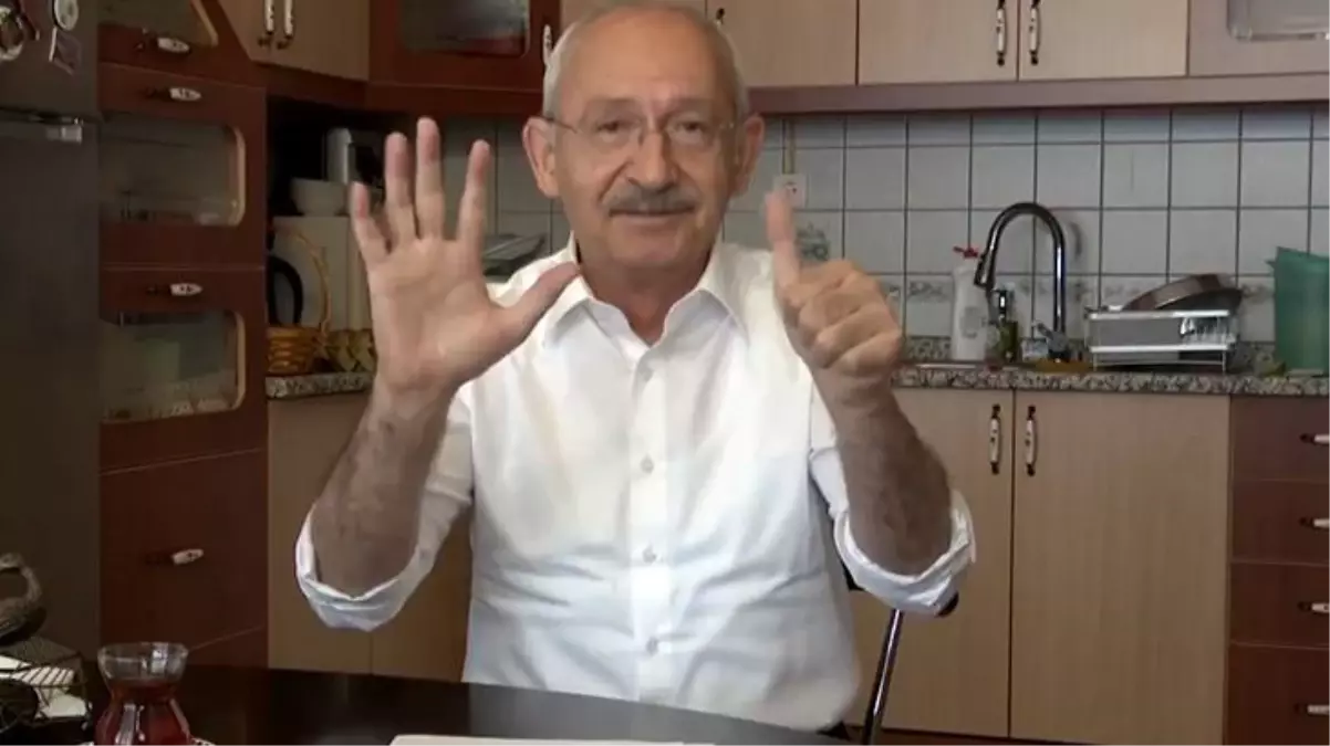 'Size güzel haberler vereceğim' diyen Kılıçdaroğlu, gençlere 6 vaatte bulundu