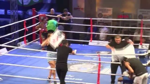 SPOR Boksör Arda Avcı, altın kemeri alarak UBO Dünya Şampiyonu oldu