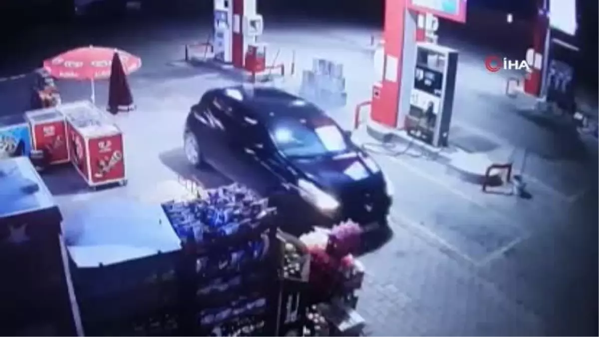 Suç makinesi 3 hırsız önce kameralara sonra polise yakalandı
