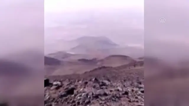 Süphan Dağı'ndaki 3 krater gölü kurudu