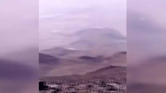 Süphan Dağı'ndaki 3 krater gölü kurudu