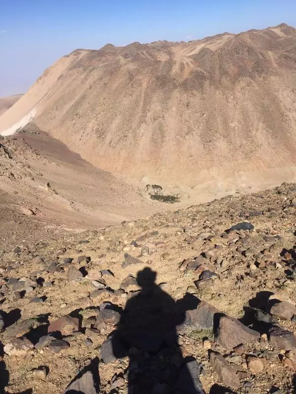 Son dakika haber... SÜPHAN DAĞI'NDAKİ 3 KRATER GÖLÜ KURUDU