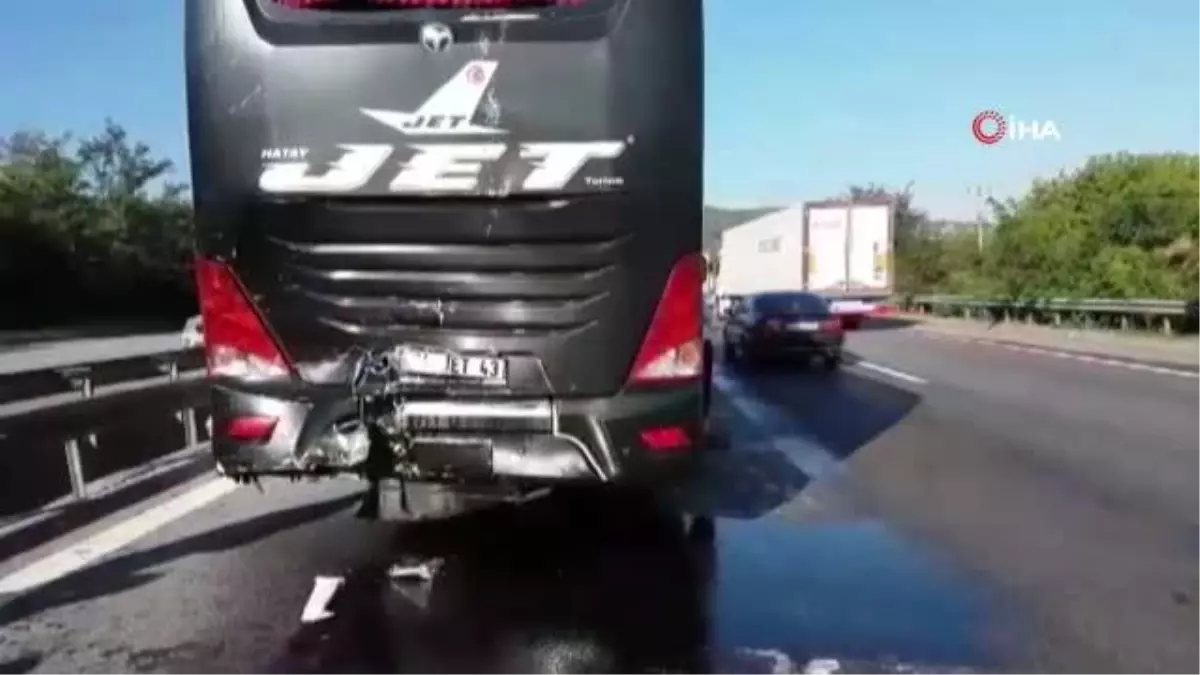 Son dakika haberi! TEM'de 7 aracın karıştığı zincirleme kazada 10 kişi yaralandı