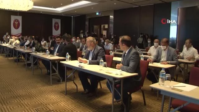 Türk Veteriner Hekimleri Birliği Oda Başkanları bir araya geldi