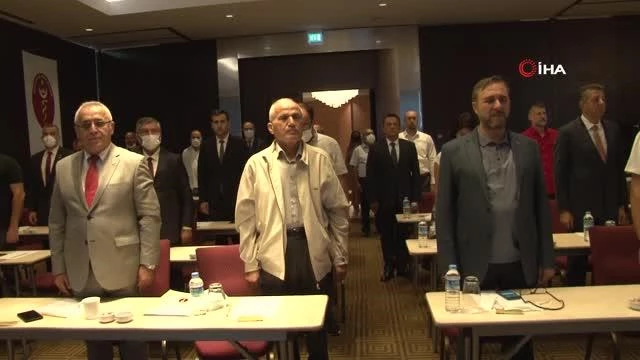 Türk Veteriner Doktorları Birliği Oda Liderleri bir ortaya geldi