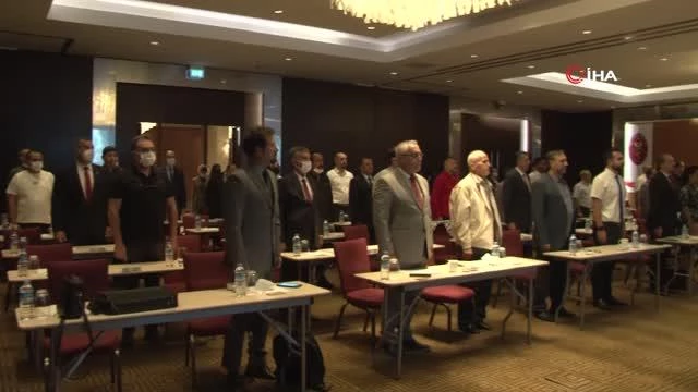 Türk Veteriner Hekimleri Birliği Oda Başkanları bir araya geldi