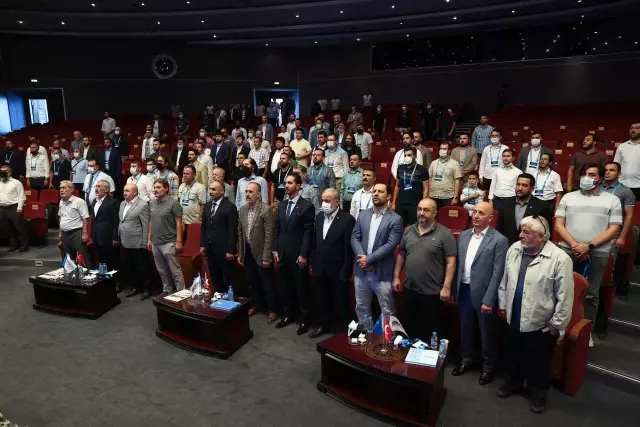 Uluslararası Öğrenci Dernekleri Federasyonu Yönetim Kurulu Başkanlığına Osman Akgül seçildi