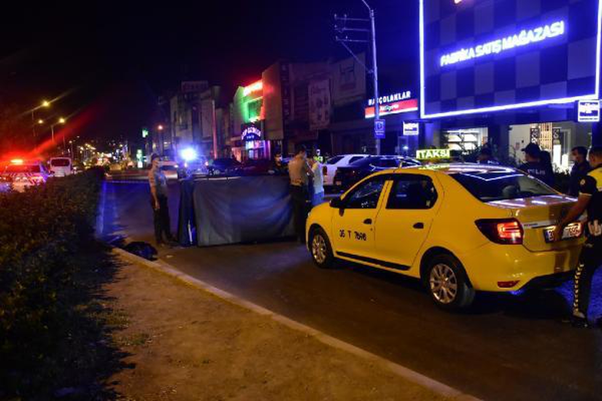Yolun karşısına geçen yayaya taksi çarptı: 1 ölü - Vimarsana News