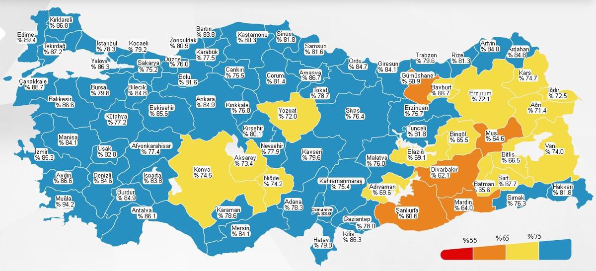 5 Eylül Pazar 2021 korona tablosu… Bugünkü corona vaka sayısı açıklandı! 5 Eylül koronavirüsten kaç kişi öldü?