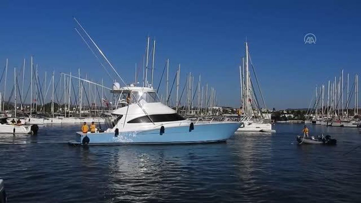 Açık deniz balıkçılık turnuvasında ilk gün tamamlandı