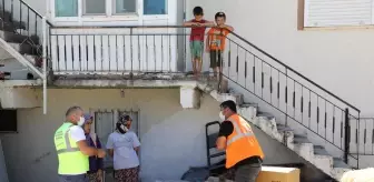 Gündoğmuş: Antalya Büyükşehir Belediyesinden, orman yangınlarından zarar görenlere destek Gündoğmuş: Antalya Büyükşehir Belediyesinden, orman yangınlarından zarar görenlere destek