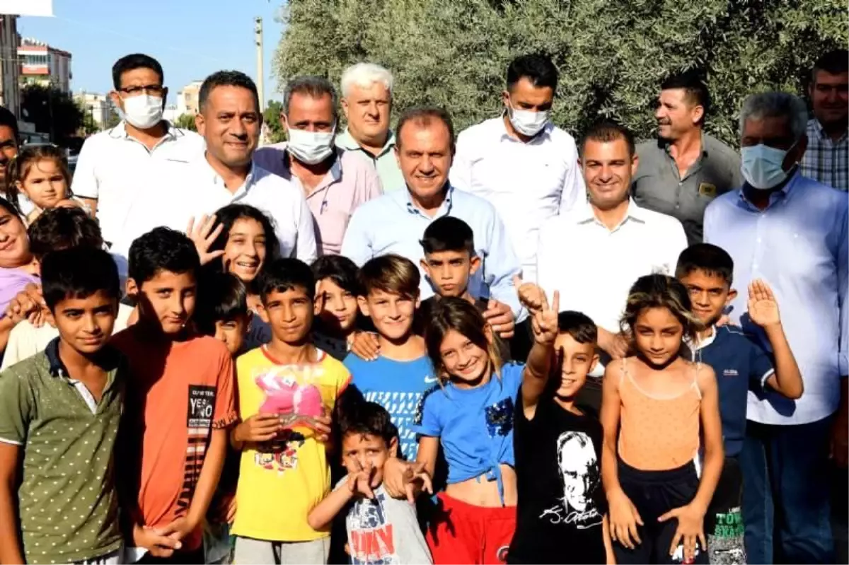Başkan Seçer'den Tarsus'ta Hafta Sonu Mesaisi