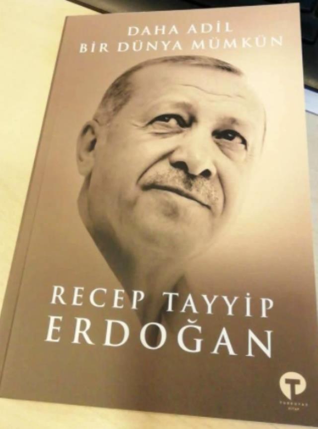 Cumhurbaşkanı Erdoğan'ın "Daha adil bir dünya mümkün" isimli kitabı 6 Eylül'de çıkıyor