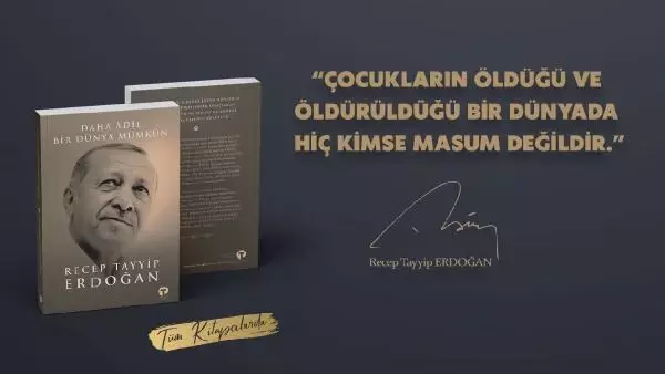 Cumhurbaşkanı Erdoğan'ın kaleme aldığı kitap yarın çıkıyor