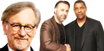 Denzel Washington: Steven Spielberg 'yönetmenlik yaparken çal' dedi
