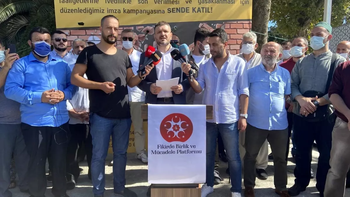 Eyüpsultan'da LGBTİ faaliyetlerinin sonlanması için imza kampanyası başlatıldı