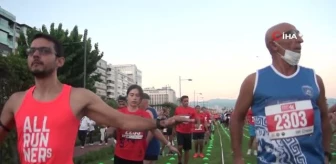 İzmir Yarı Maratonu'nda zafer, Kenya ve Etiyopyalı atletlerin