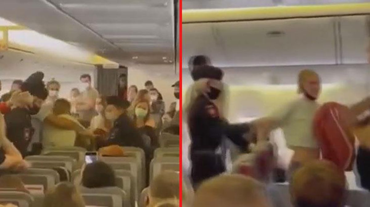 Moskova-Antalya seferinde maske takmayı reddeden yolcu, polis tarafından uçaktan indirilip gözaltına alındı
