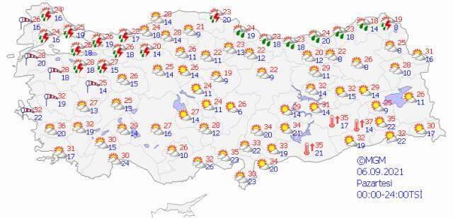 Saatler kaldı! Meteoroloji İstanbul dahil 12 il için sarı kodlu uyarı yaptı Saatler kaldı! Meteoroloji İstanbul dahil 12 il için sarı kodlu uyarı yaptı