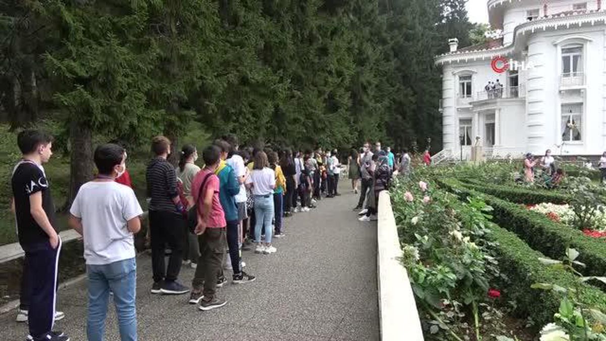 Trabzon'da turizm merkezlerine ziyaretçi sayısında dikkat çeken artış