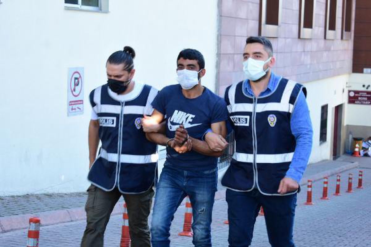 10 YIL HAPİS CEZASIYLA ARANAN HÜKÜMLÜ YAKALANDI