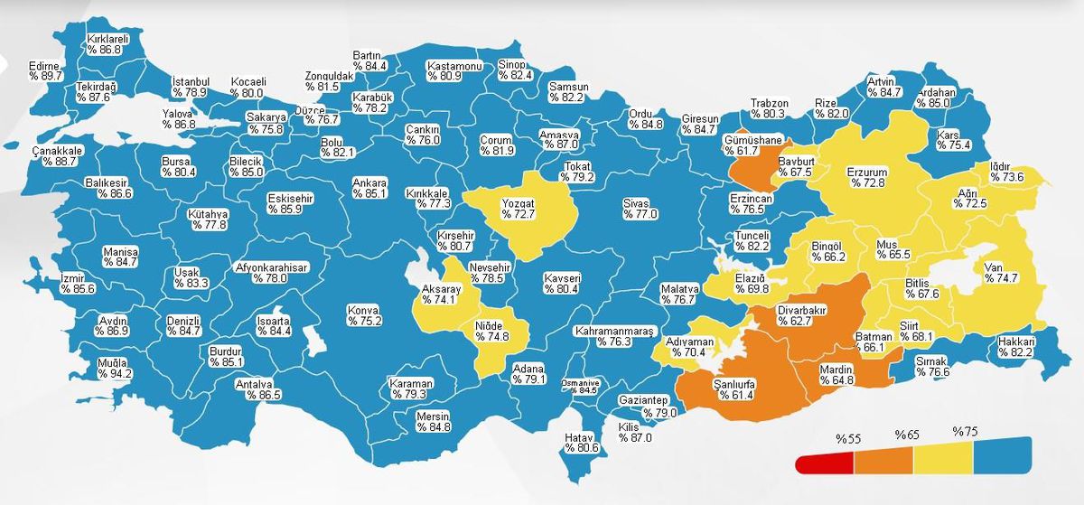 6 Eylül Pazartesi 2021 korona tablosu… Bugünkü corona vaka sayısı açıklandı! 6 Eylül koronavirüsten kaç kişi öldü?