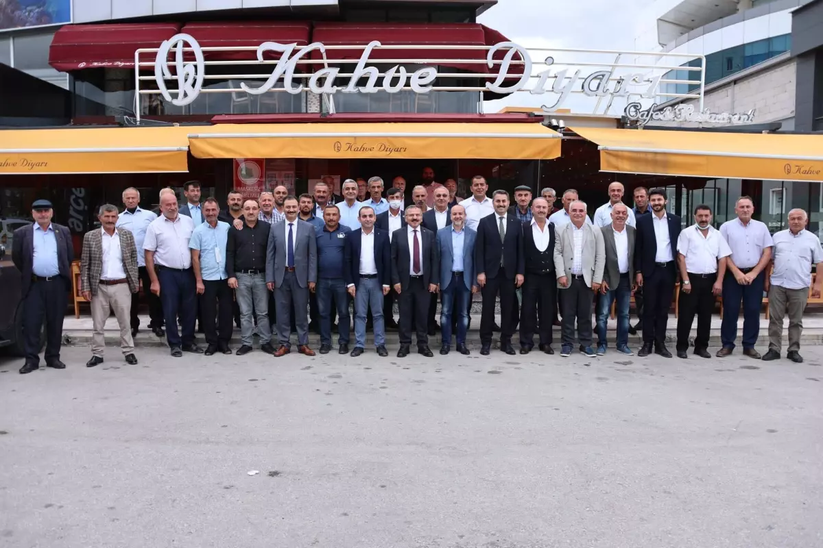 AK Parti Tokat Milletvekili Yusuf Beyazıt ziyaretlerde bulundu