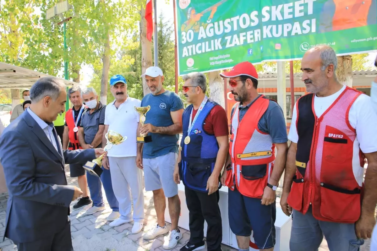 Atıcılık şampiyonası Adıyaman'da gerçekleşti