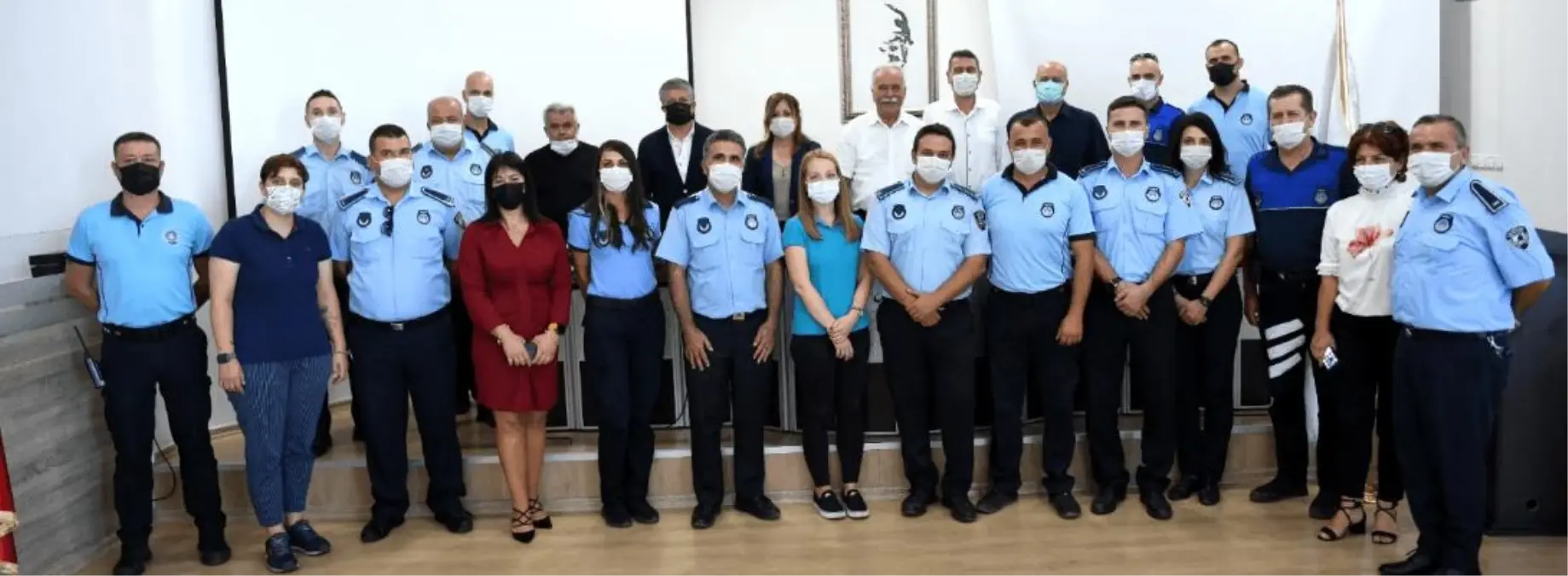 Başkan Gökhan Zabıta Haftasını Kutladı