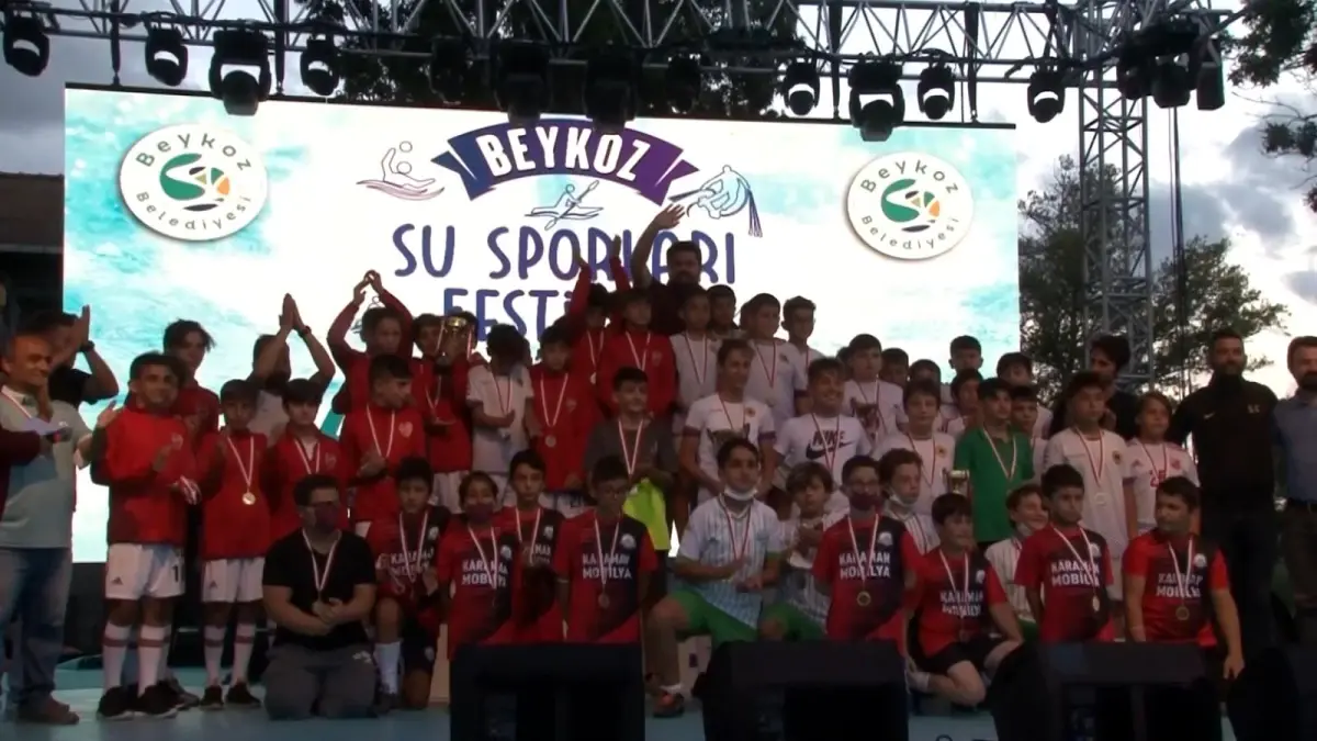 Beykoz Su Sporları Festivalinde ödüller sahiplerini buldu