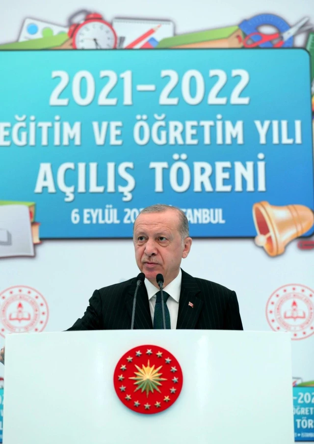 Son dakika haber | Cumhurbaşkanı Erdoğan: "Yüz yüze eğitimi devam ettirmekte kararlıyız"