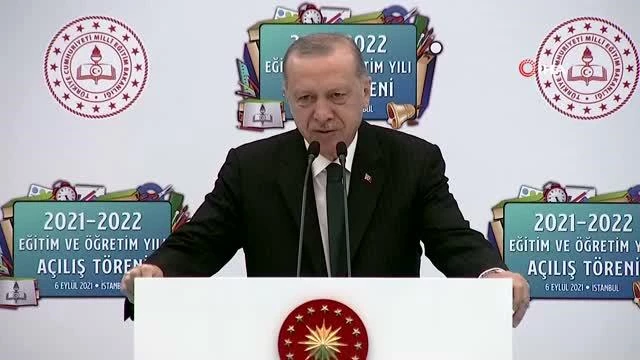 Son dakika... Cumhurbaşkanı Erdoğan "Yüz yüze eğitimi devam ettirmekte kararlıyız"