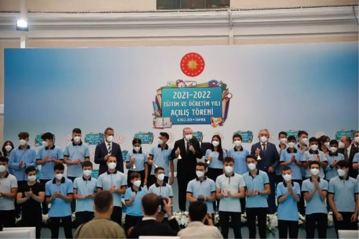 Erdoğan'dan öğrencilere: Oku, düşün, uygula, neticelendir