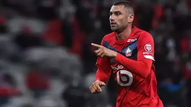 Fransa Ligue 1'de "Kral" tahtına oturdu! Burak Yılmaz, ağustos ayının futbolcusu seçildi