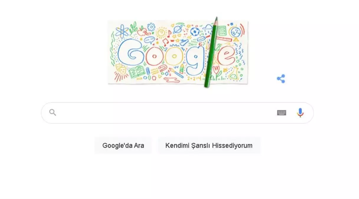Google 'Okulun İlk Günü' Doodle nedir? 6 Eylül Pazartesi Doodle ne oldu? Okulun İlk Günü Doodle ne anlama geliyor?