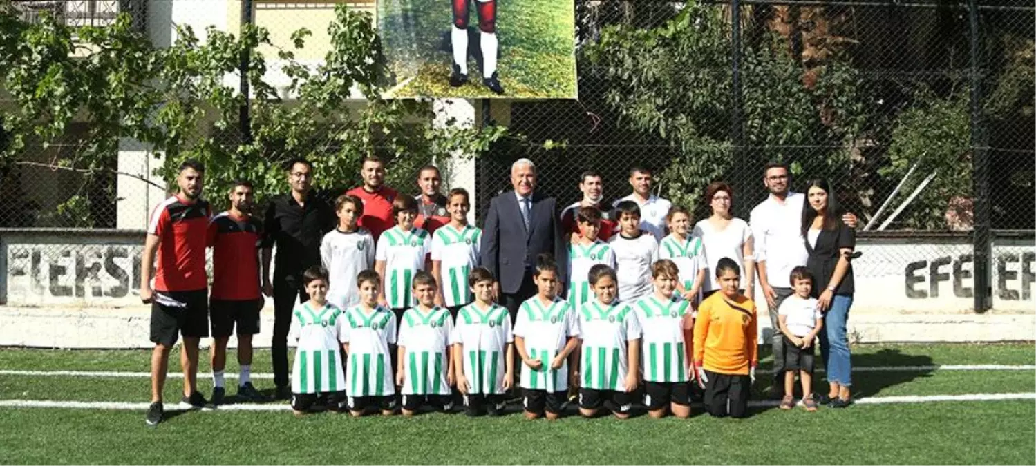 Liste Geri GÜNCEL BAŞKAN ATAY'DAN EFELER SPORUNA ÖNEMLİ KATKI