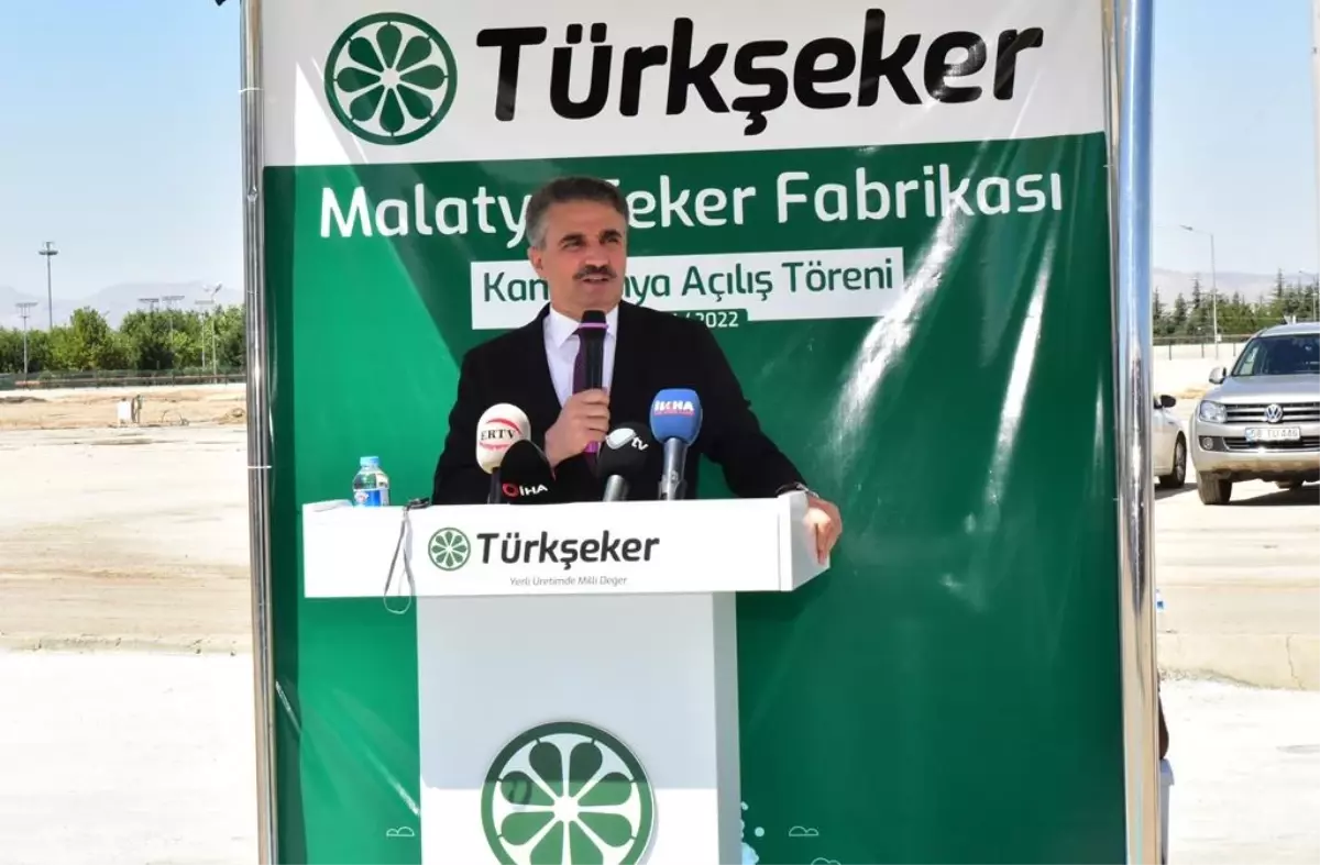 Malatya şeker fabrikası pancar alımına başladı