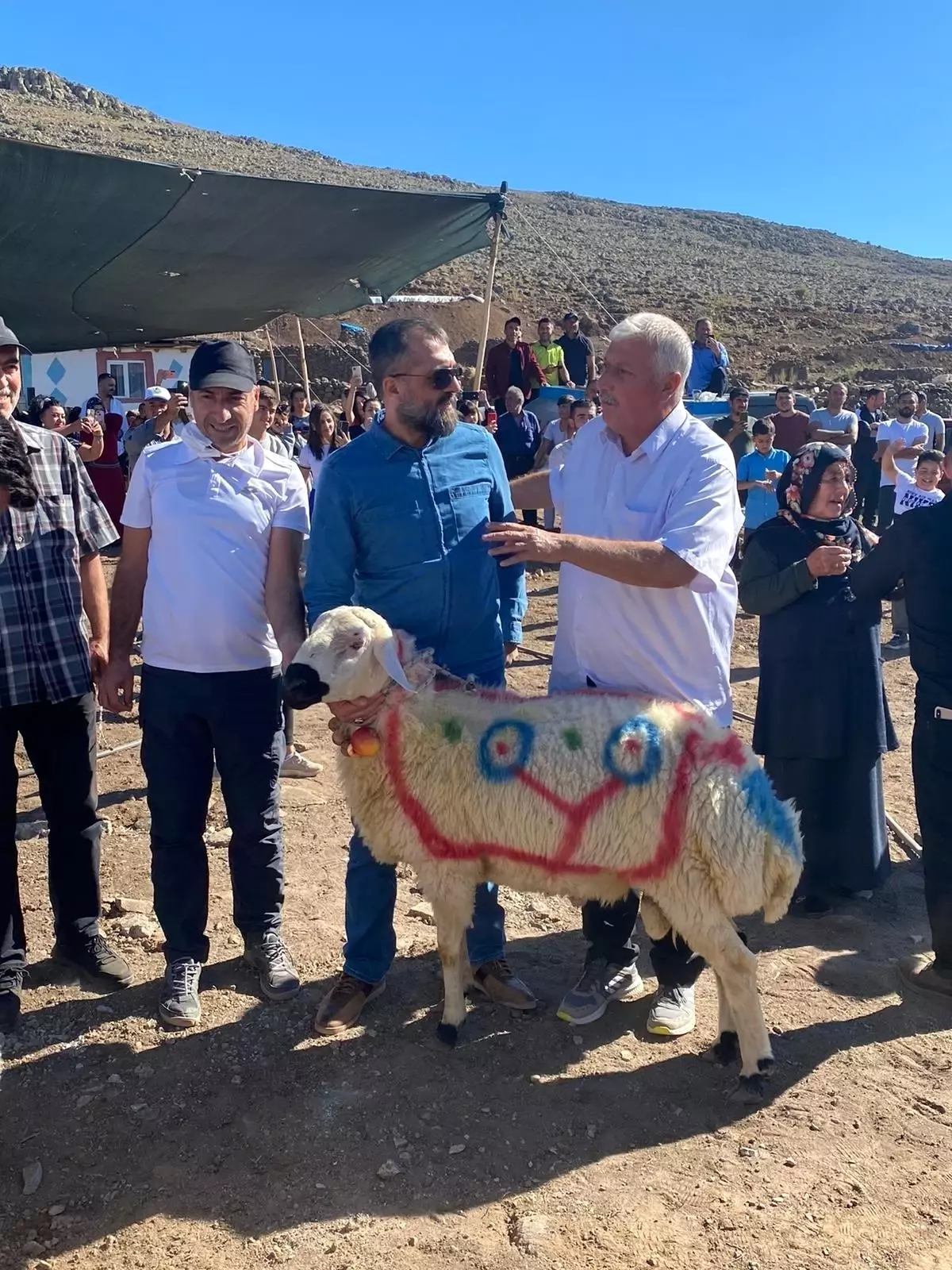 Malatya'da koç katım şenliği düzenlendi