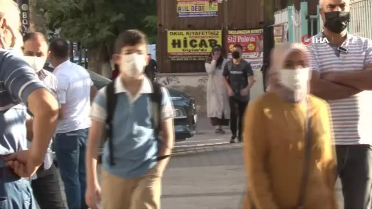 Malatya'da yüz yüze eğitime başlandı