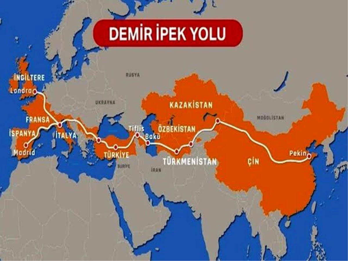 Narenciye üreticilerinin gözü, Demir İpek Yolu'yla Orta Asya pazarında