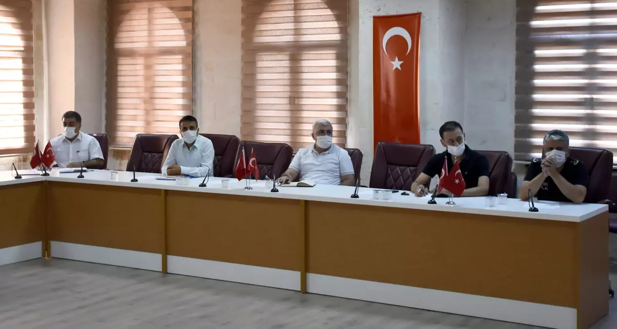 Nusaybin Kaymakamı Ercan Kayabaşı görevine başladı