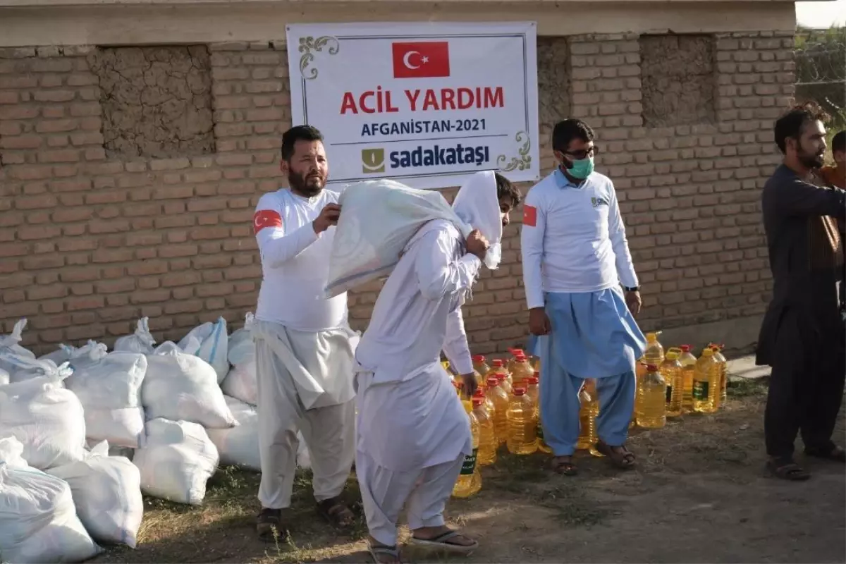 Sadakataşı'ndan Afganistan'a insani yardım