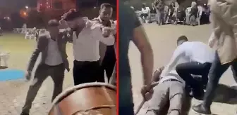 Sünnet düğününde halay çektiği sırada kalp krizi geçiren müteahhit yaşamını yitirdi