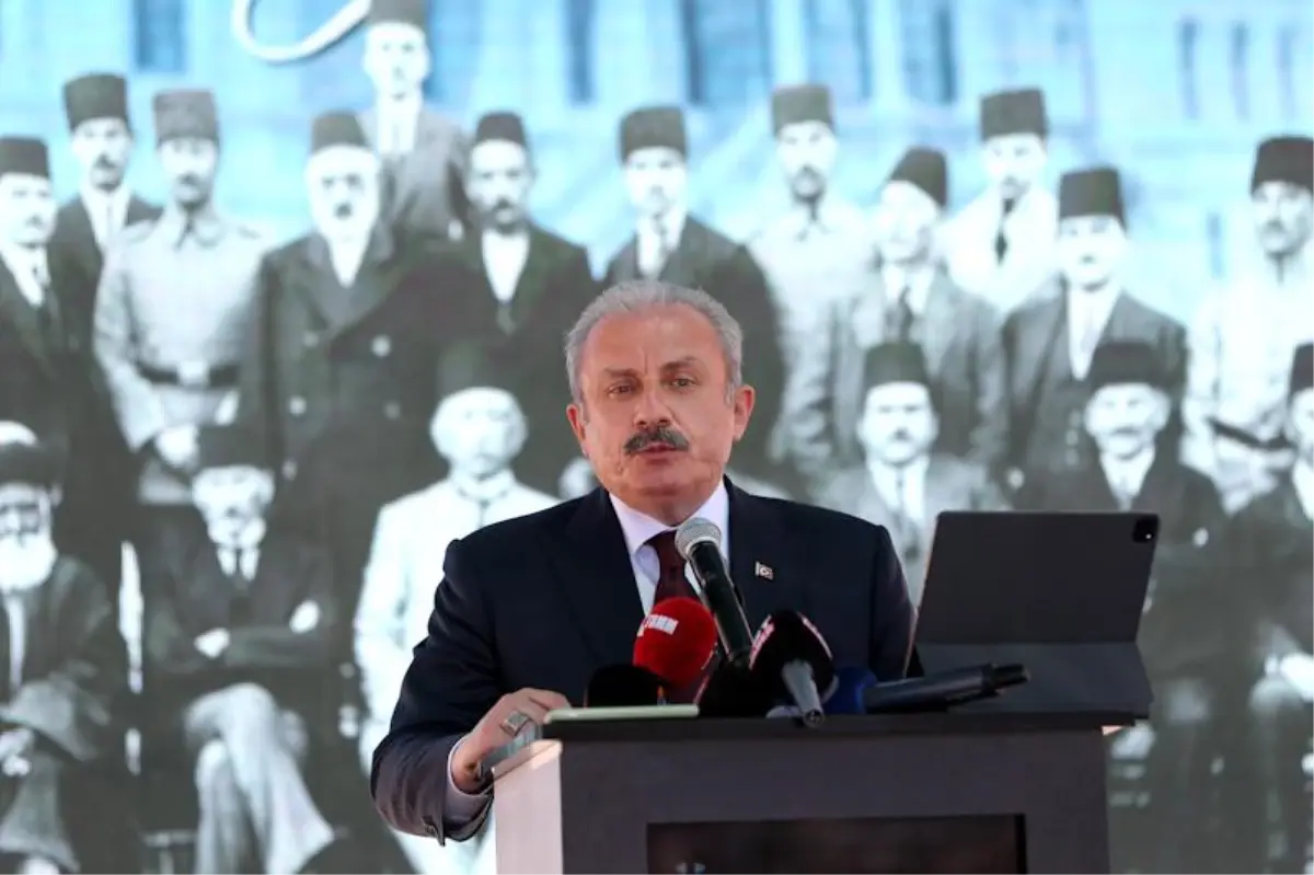 TBMM Başkanı Şentop, Sivas Kongresi'nin 102. yıl dönümü etkinlikleri kapsamında düzenlenen törene katıldı
