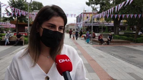 Hadise sayısında 6'ncı sıradaki Trabzon'da caddeler dolu, maske unutuldu
