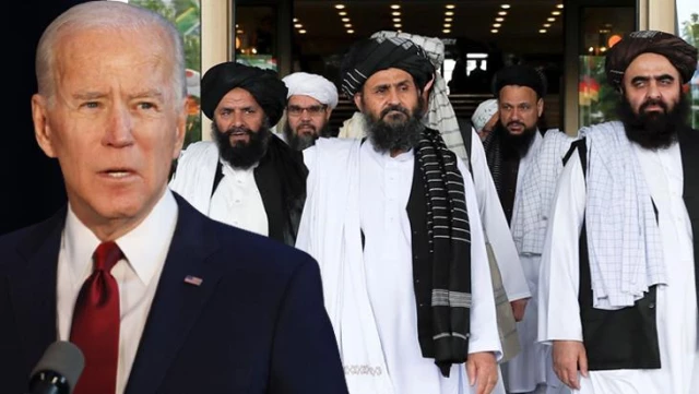 ABD Lideri Biden: Taliban hükümetini tanımak üzere bir niyetimiz yok, bu çok uzak bir yol