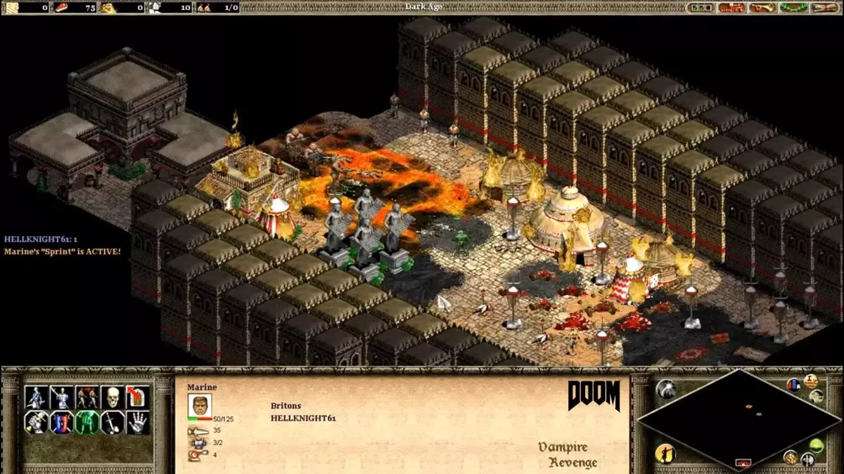 Age of Empires 2 DOOM Modu 'Age of Doom' Yayımlandı